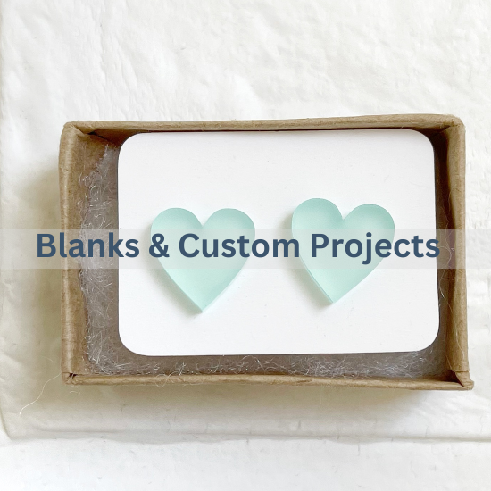 Laser Cut Blanks & Custom UV Printing