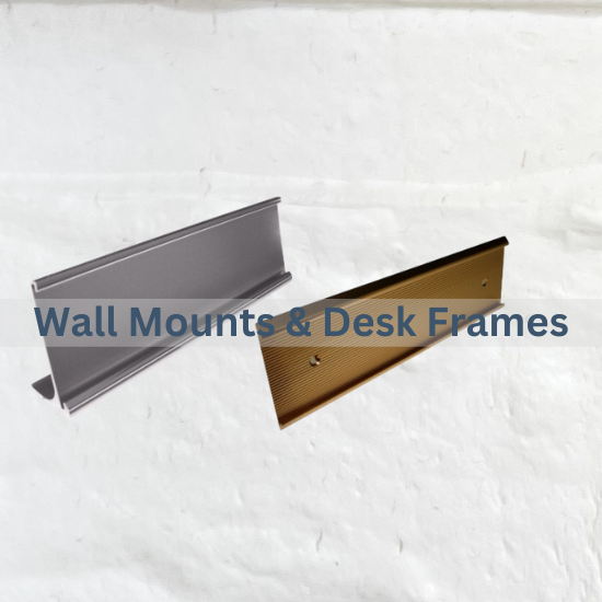 Wall Mounts & Desk Frames