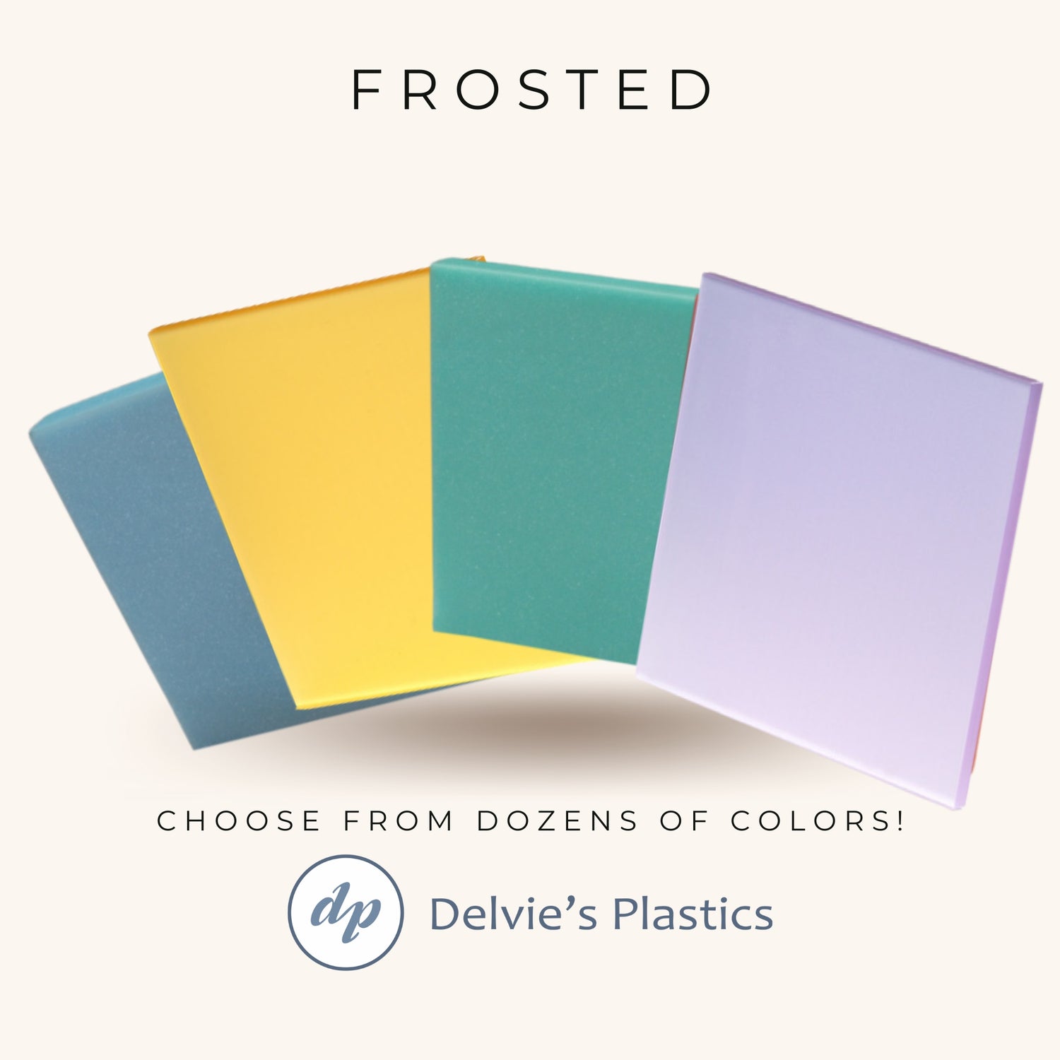 Frosted Acrylic