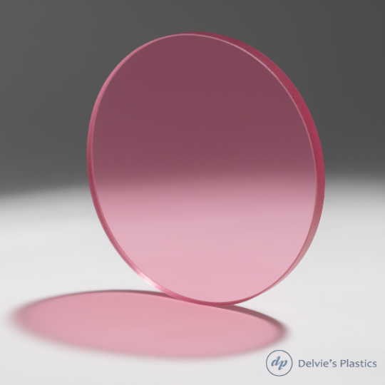 13" - 16" Diameter | Laser Cut Color Acrylic Blank Discs