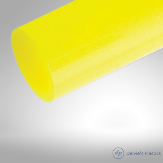 Pearl Cast Rod | Unpolished Cast Acrylic Rod