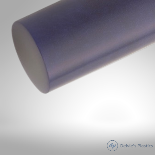 Pearl Cast Rod | Unpolished Cast Acrylic Rod