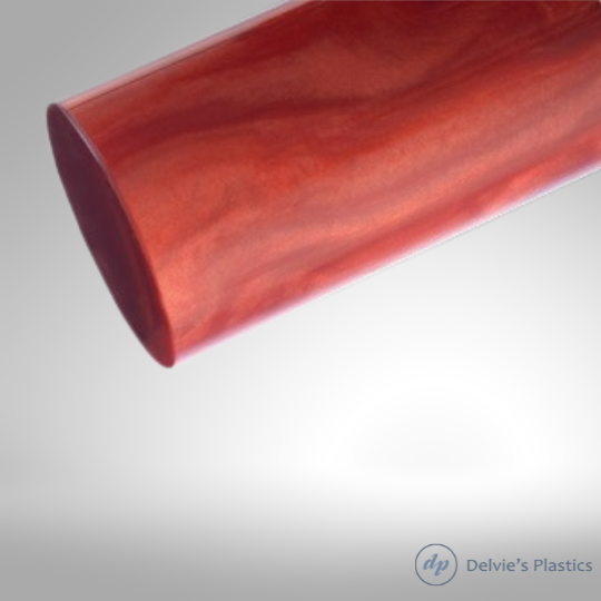 Pearl Cast Rod | Unpolished Cast Acrylic Rod