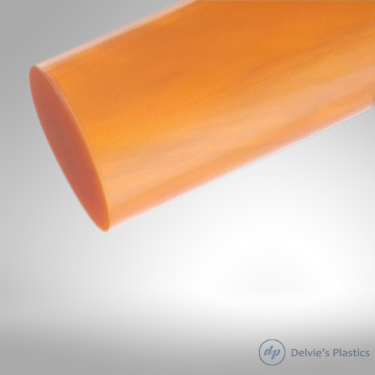 Pearl Cast Rod | Unpolished Cast Acrylic Rod