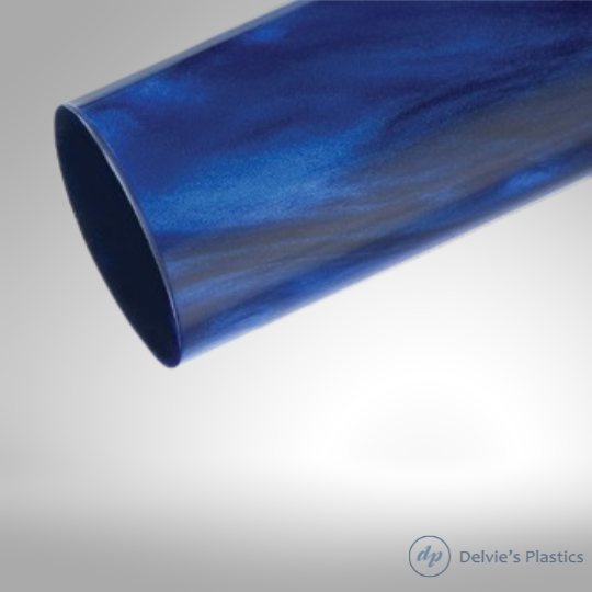 Pearl Cast Rod | Unpolished Cast Acrylic Rod