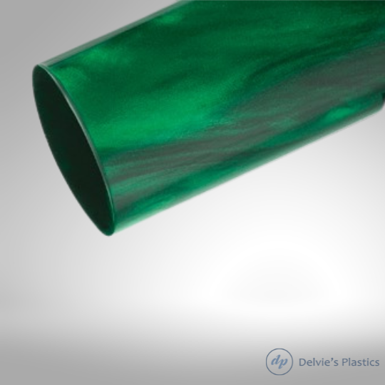 Pearl Cast Rod | Unpolished Cast Acrylic Rod
