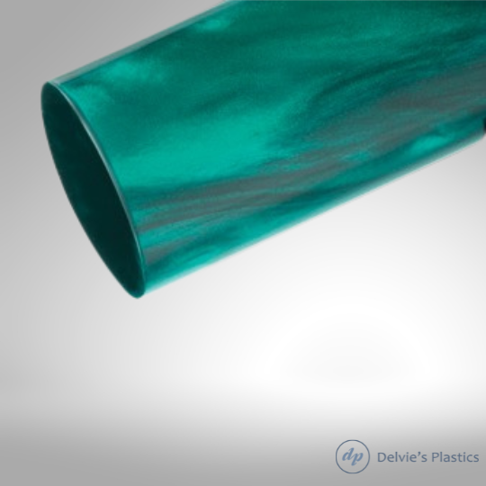 Pearl Cast Rod | Unpolished Cast Acrylic Rod