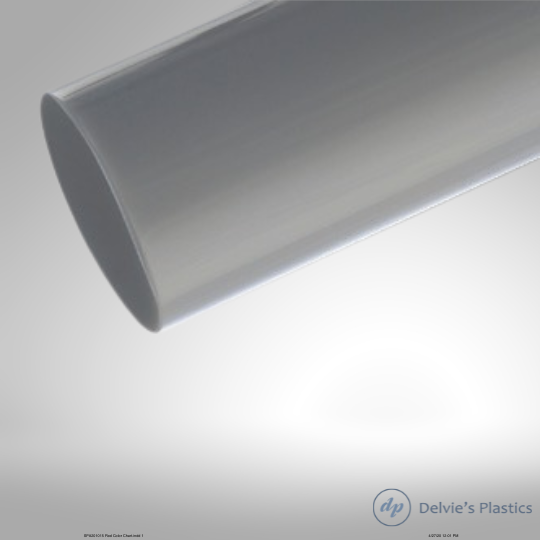 Translucent Neutral Colors | Unpolished Cast Acrylic Rod