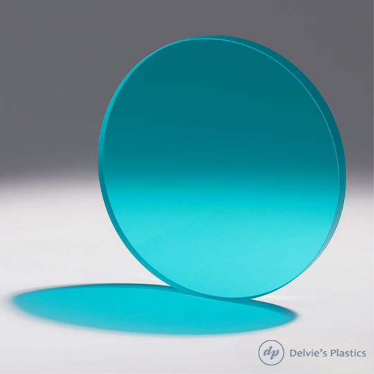 13" - 16" Diameter | Laser Cut Color Acrylic Blank Discs