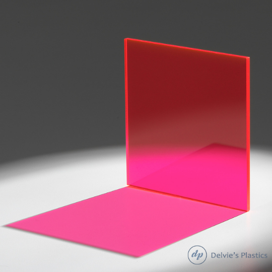 Fluorescent Cast Acrylic Plexiglass Sheet