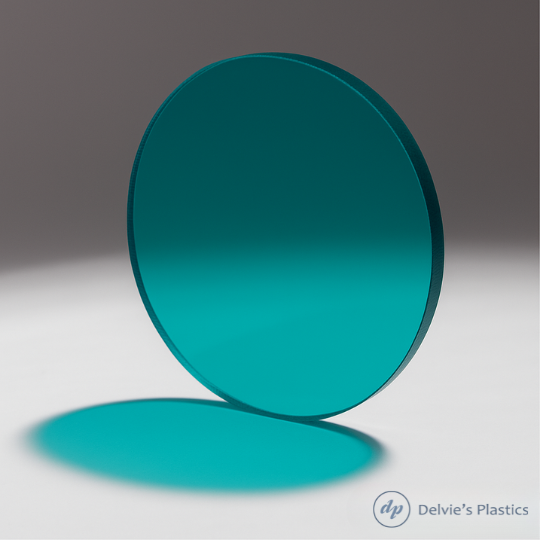 13" - 16" Diameter | Laser Cut Color Acrylic Blank Discs