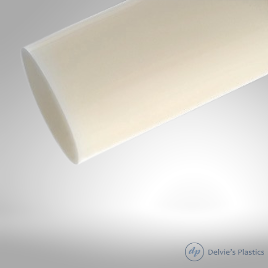 Translucent Neutral Colors | Unpolished Cast Acrylic Rod