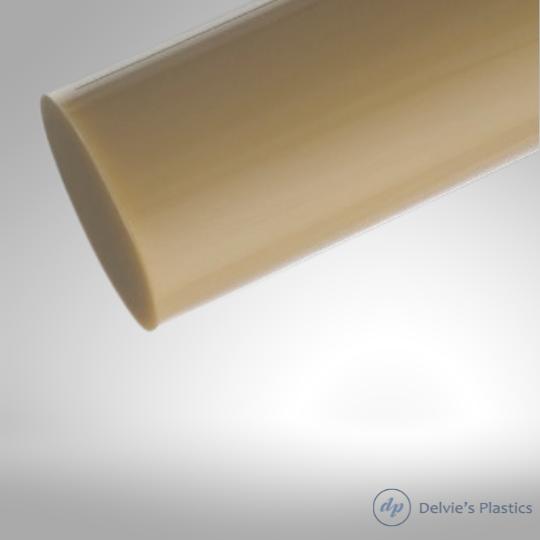Translucent Neutral Colors | Unpolished Cast Acrylic Rod