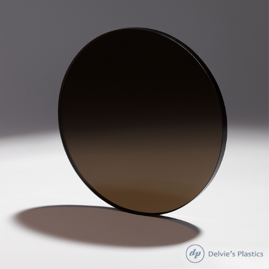 13" - 16" Diameter | Laser Cut Color Acrylic Blank Discs
