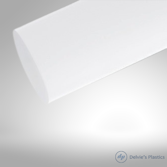 Translucent Neutral Colors | Unpolished Cast Acrylic Rod