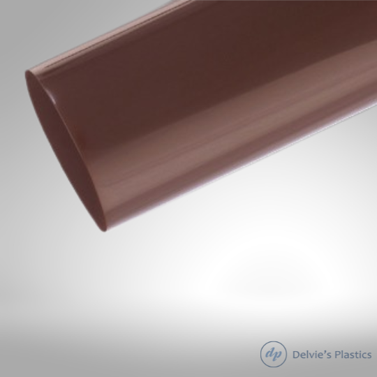 Translucent Neutral Colors | Unpolished Cast Acrylic Rod