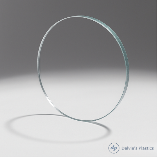 13" - 16" Diameter | Laser Cut Color Acrylic Blank Discs