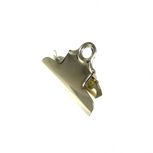 3" Gold Finish Clipboard Clips
