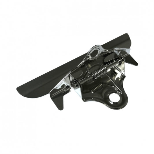 6" Nickel Finish Clipboard Clips