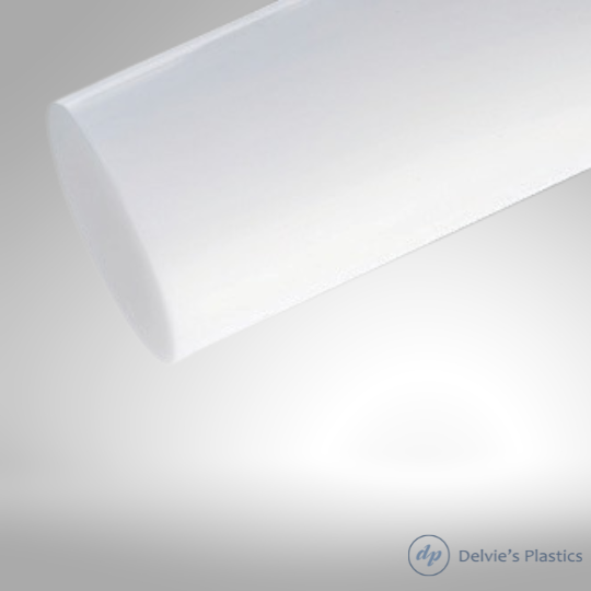 Translucent Neutral Colors | Unpolished Cast Acrylic Rod