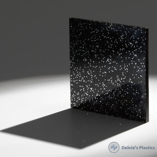 BULK Glitter Acrylic Sheet