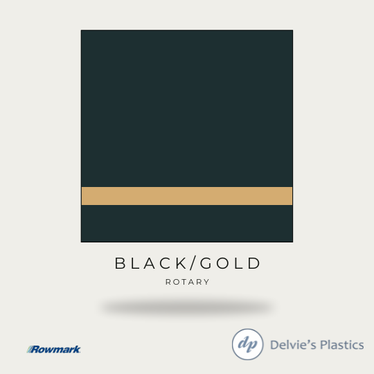 Rowmark Matte Finish | Rotary Two-Tone Acrylic Sheet