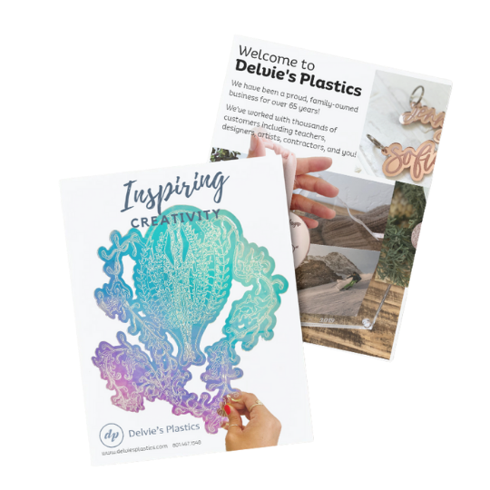 FREE Delvie's Plastics Catalogue