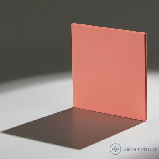 Frosted Pastel Discs | Laser Cut Color Acrylic Blank Discs