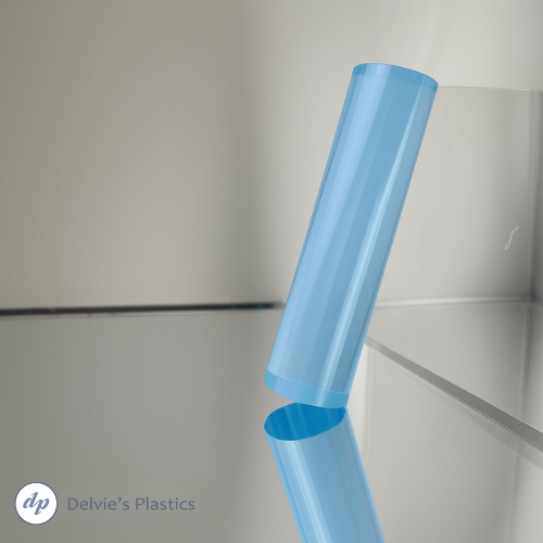 Fluorescent Round Extruded Acrylic Rod