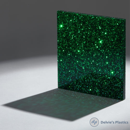Glitter Acrylic Sheet
