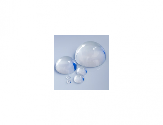 Clear Polished Solid Acrylic Cabochons