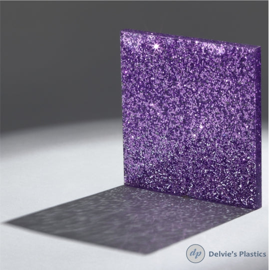 Glitter Acrylic Sheet