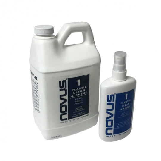 Novus Plastic Polish #1 | Protect and Polish