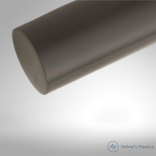 Translucent Neutral Colors | Unpolished Cast Acrylic Rod