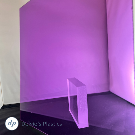 Radiant Purple Acrylic Sheet