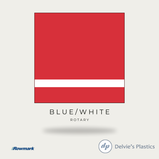 Rowmark Value Mattes | Rotary Two-Tone Acrylic Sheet