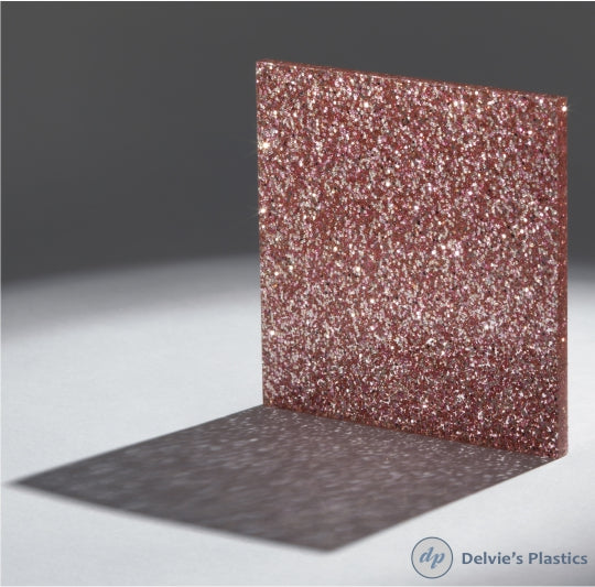Glitter Acrylic Sheet