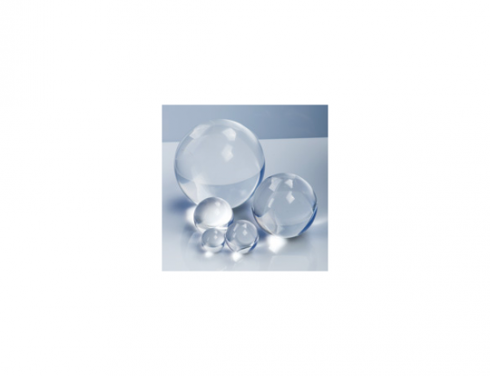 Round Clear Polished Solid Acrylic Balls