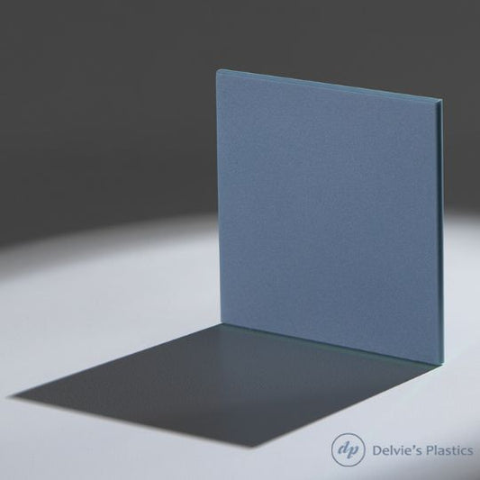 Slate Blue Pastel Cast Acrylic Sheet