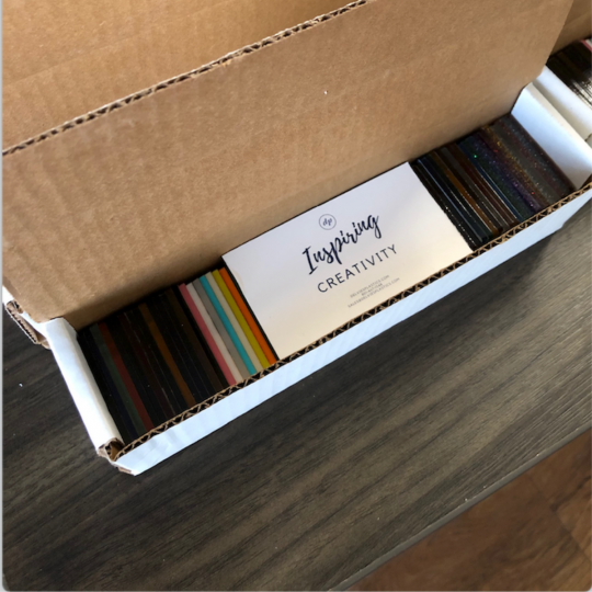 Acrylic Samples