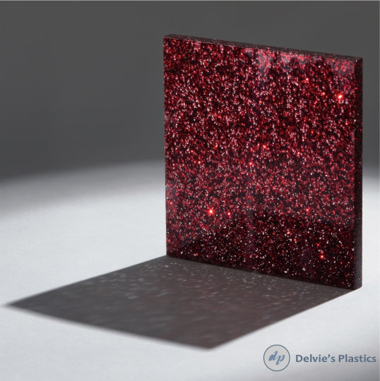 Glitter Acrylic Sheet