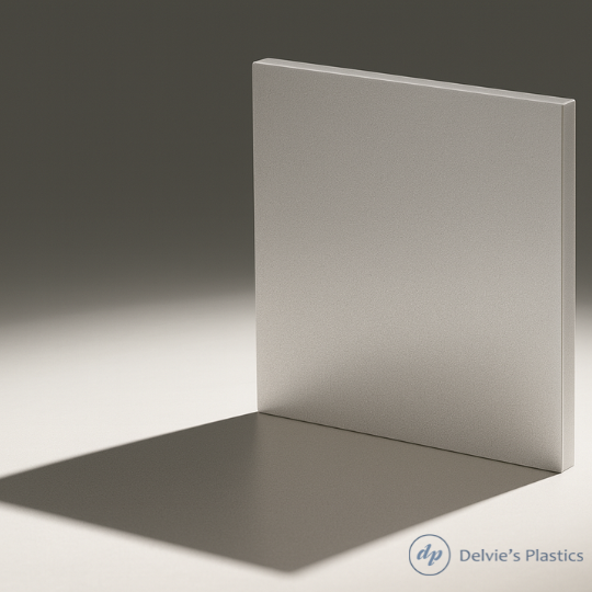 Silver Metallic Cast Acrylic Sheet