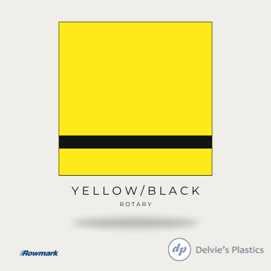 Rowmark Ultra Matte Front Engravable | Rotary Two-Tone Acrylic Sheet