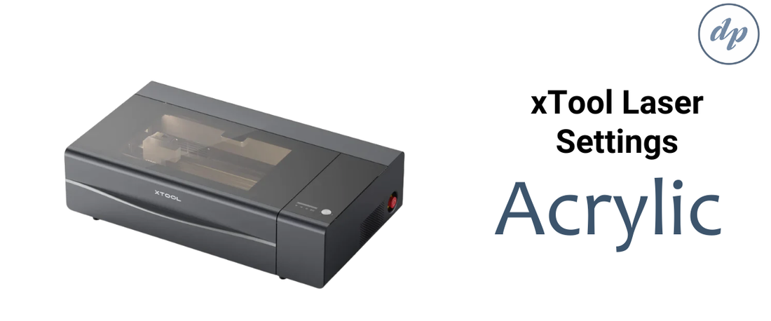 xTool Laser Cutting Settings