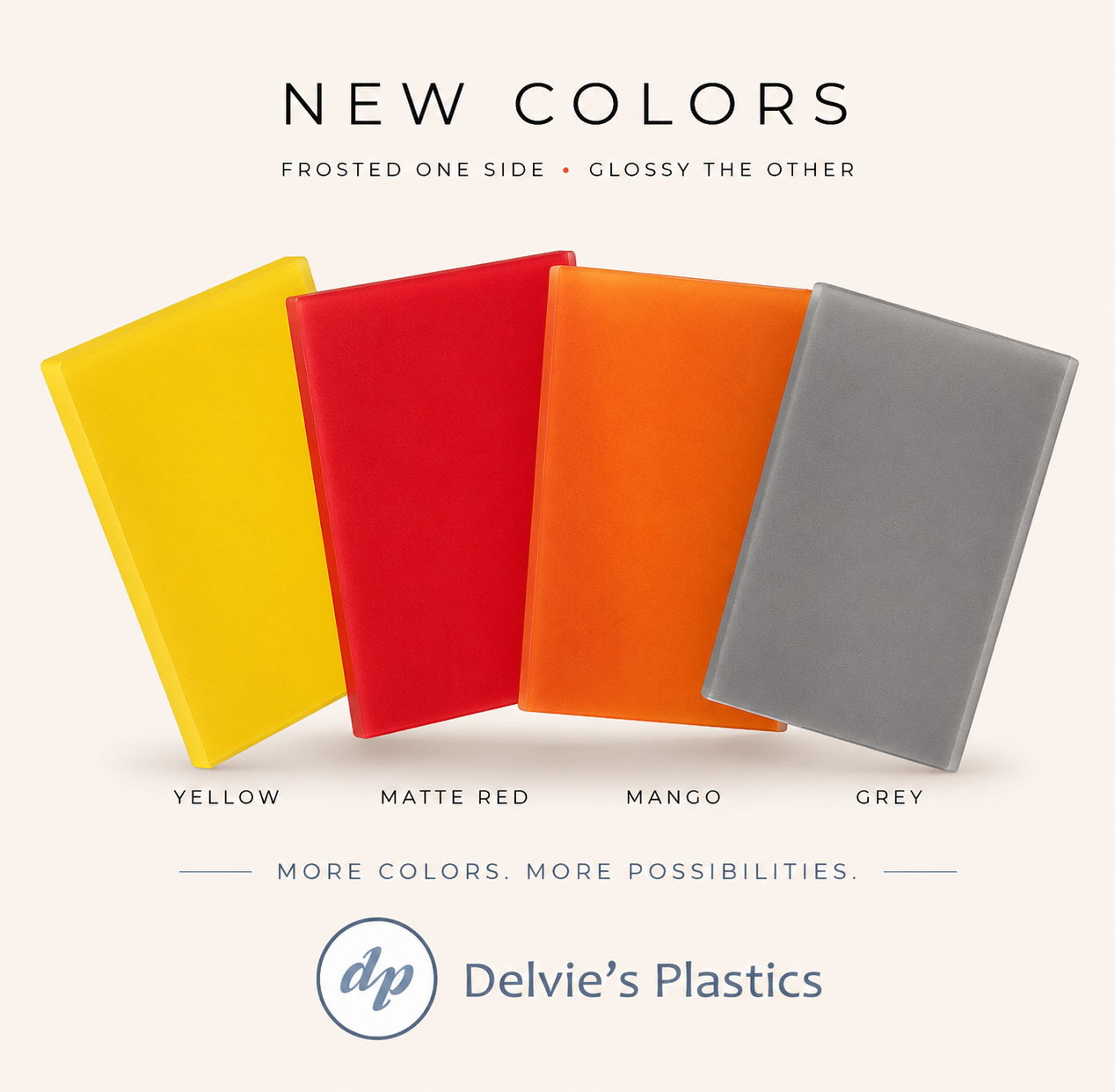 Newest Acrylic Colors