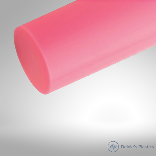 Transparent Color Rods Color Translucent | Unpolished Cast Acrylic Rod – Delvie's Plastics