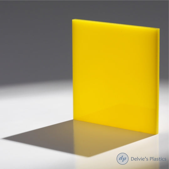 1/8" Thick Translucent Cast Acrylic Plexiglass Sheet