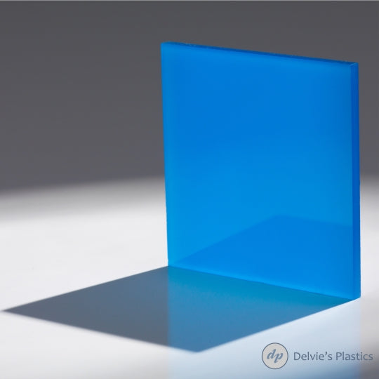 1/8" Thick Translucent Cast Acrylic Plexiglass Sheet