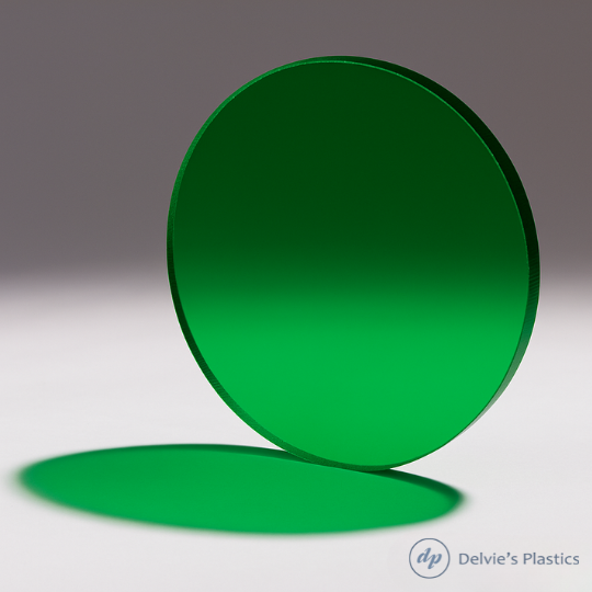 13" - 16" Diameter | Laser Cut Color Acrylic Blank Discs