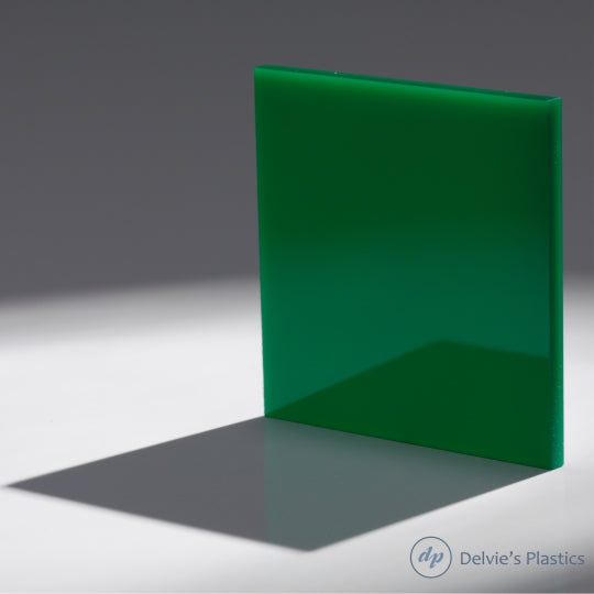 2108 Translucent Green Acrylic Sheet – Delvie's Plastics